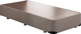 Single Bed Base Luna Single - 90x190 Beige