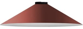 Έξυπνο Φωτιστικό Ράγας Ιμάντα LED 18W CCT Dimmable Κώνος Versa SunLight-VERSA-18K-OR-SM-Κόκκινο VERSA-18K-OR-SM