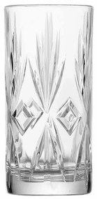 Ποτήρια Κοκτέιλ Ποτού Γυάλινα Royal Uniglass 335ml Σετ 3τμχ