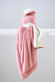 Κουβέρτα Αγκαλιάς 75x90 Heaven 2-Blush Pink Anna Riska
