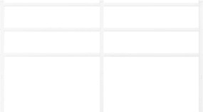 vidaXL Ανταλλακτικό κεφαλάρι Λευκό 150 εκ. Μεταλλικό