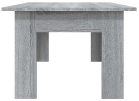 vidaXL Τραπεζάκι Σαλονιού Γκρι Sonoma 100x60x42 εκ. Επεξεργασμένο Ξύλο