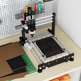 vidaXL Διακοσμητικά Πάνελ 12 pcs Μαύρη Οξυά 30 x 42 x 0.27 εκ