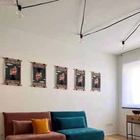 LED Filament Λαμπτήρας E04 Γλόμπος G95 Διαφανής 4W 470Lm E27 2700K