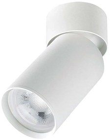Φωτιστικό Οροφής - Σποτ S123 Φ5,2x12,8cm 1xGU10 40W White