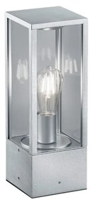 Κολωνάκι Εξωτερικού Χώρου Trio Lighting Garonne 501860186 Aσημί(zinc)