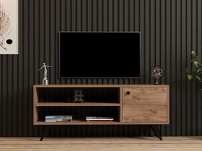 Έπιπλο Τηλεόρασης Atlantic Πεύκο FATROFO 120x29x50