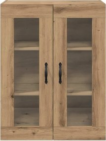 vidaXL Επιτοίχιο ντουλάπι Artisan Oak 69,5 x 34 x 90 εκ.