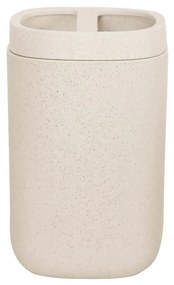 Ποτηροθήκη Belgrano 7,6x11,4cm Sandbeige Kleine Wolke Bamboo,Polypropylene