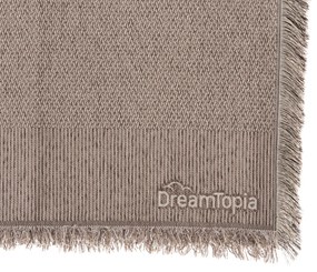 ΡΙΧΤΑΡΙ ME ΚΡΟΣΙΑ DREAMTOPIA HM12162.10 ΣΕ ΚΑΦΕ ΧΡΩΜΑ 245X170εκ. - HM12162.10