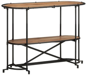 vidaXL Τραπέζι Κονσόλα 110x42x76 εκ. από Μασίφ Ξύλο Ακακίας