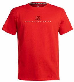 Kοντομάνικο Aθλητικό Mπλουζάκι Munich Κόκκινο