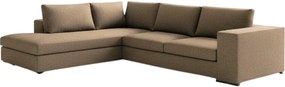 Γωνιακός καναπές Carla-Δεξιά-260φ 200β-Sand