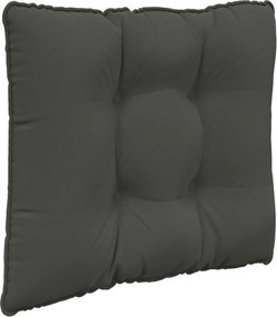 vidaXL Μαξιλάρι Καναπέ Εξωτερικού Χώρου 3 pcs Ανθρακί Πολυεστέρας