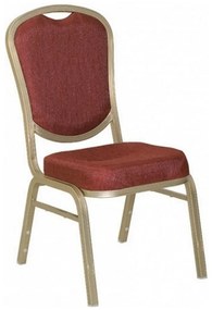 Καρέκλα Catering BC 4090 01-00-216 57x45x94cm Bordo