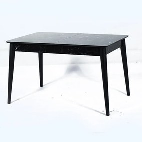 Τραπέζι επεκτεινόμενο 130+35x80x75 LOTUS χρώμα LT-1121 - Μέταλλο - 783-0017