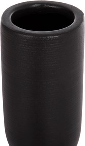 ΕΠΙΤΡΑΠΕΖΙΟ ΚΕΡΑΜΙΚΟ ΔΙΑΚΟΣΜΗΤΙΚΟ SCEPTER HM4615.02 ΜΑΥΡΟ ΜΑΤ Φ7,5x30,5Υεκ