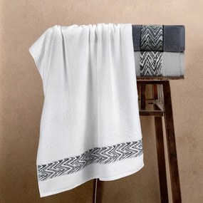 Πετσέτα Προσώπου (50x90) Guy Laroche Pome 500gsm Γκρι