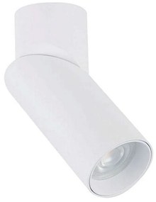 Φωτιστικό Οροφής-Σποτ India 7858 5,6x15,5cm 1xGU10 15W White Nowodvorski