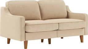 2-Seat Sofa Robin 2 - Sand, Walnut Sand
Walnut