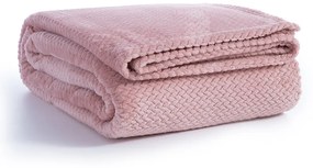 Κουβερτα Υπερδιπλη Worth Pink 220X240 Nef-Nef Homeware