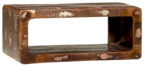 vidaXL TV Cabinet Πολύχρωμο 60x30x25 εκ. Μασίφ ξύλο ανακυκλωμένο