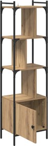 vidaXL Βιβλιοθήκη 6 επιπέδων 44,5 x 30 x 154,5 εκ. Επεξεργασμένο ξύλο