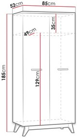 Ντουλάπα Sven