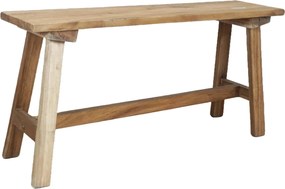 Παγκάκι Nextdeco ανακυκλωμένο ξύλο mahoni Υ45xM93xΠ26εκ