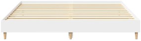 vidaXL Πλαίσιο κρεβατιού χωρίς στρώμα 180x200 εκ. Επεξεργασμένο Ξύλο