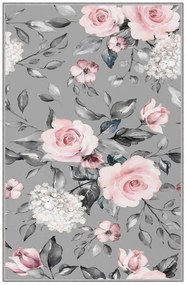 Χαλί Hmnt168 571HFT2282 Grey-Pink Conceptum Hypnose 80X200cm