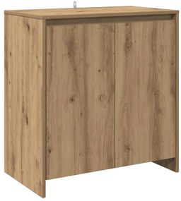 vidaXL Μπουφές Artisan Δρυς 70x41x75 εκ. από Επεξεργασμένο Ξύλο