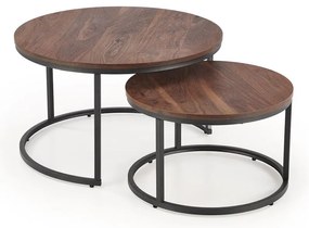 Uni 2 Τραπεζακι Σαλονιου Γκρι Μαρμαρο 120x60x45