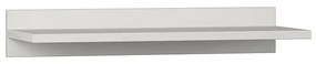 Wall shelf Duz White 60x22x10cm 60x22x10 εκ.