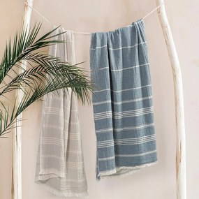 Παρεό (90x170) Nef-Nef Homeware Sultan Navy