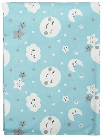 Παπλωματοθήκη Παιδική Smile 81 Blue DimCol Μονό 160x240cm 100% Βαμβάκι