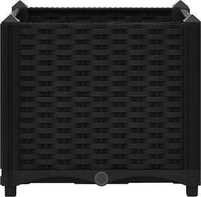 vidaXL Υπερυψωμένο Κρεβάτι 40x40x38 εκ. από Πολυπροπυλένιο