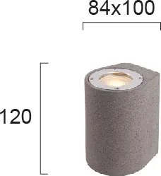 Απλίκα Εξωτερικού Χώρου Viokef Kithnos 4277100