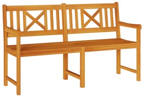 vidaXL Πάγκος Κήπου 150x55.5x90 εκ Μασίφ Ξύλο Ακακίας