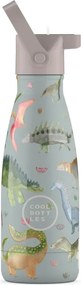 COOL BOTTLES Ανοξείδωτο παγούρι Dinos 260ml