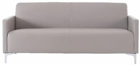 Καναπές κρεβάτι Mesa 182, Λειτουργία ύπνου, Γκρι, Άσπρο, 112x71x72cm, Πόδια: Μεταλλικά