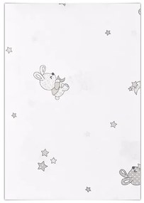 LORELLI ΣΕΝΤΟΝΙ 100/150CM ΧΩΡΙΣ ΛΑΣΤΙΧΟ RABBITS GREY 20051326601