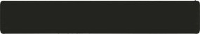 vidaXL Μαξιλάρια Πάγκου 2 Τεμαχίων VUGHT 2 pcs 100% Πολυεστέρας Μαύρο