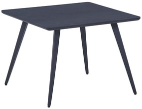 TWINS SIDE TABLE ΜΑΥΡΟ 60x60xH45cm