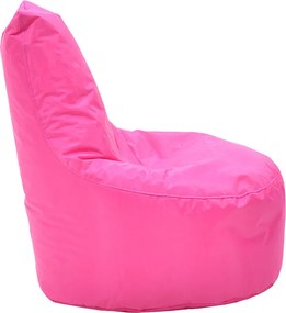 Πουφ πολυθρόνα Norm PRO pakoworld αδιάβροχο ροζ