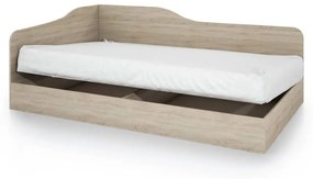 Κρεβάτι - Καναπές με ΔΩΡΟ στρώμα και μηχανισμό ανύψωσης, Diana Σόνομα, 82/190