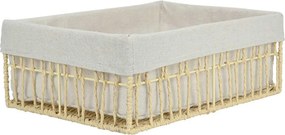 Καλάθι Αποθήκευσης (36x27x13) Estia Nest Μπεζ 02-28008
