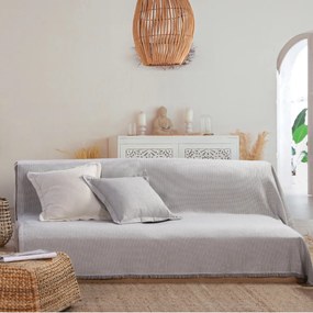 Ριχτάρι Πολυθρόνας (170x180) Nef-Nef Homeware Nature 22 Grey