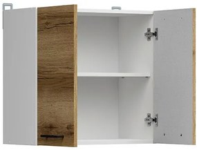 Σετ κουζίνας Econ plus 113, 240x60cm, Πάγκος, Πλαστικοποιημένη μοριοσανίδα