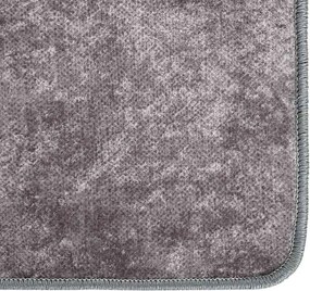 vidaXL Χαλί Πλενόμενο Γκρι 160 x 230 εκ.